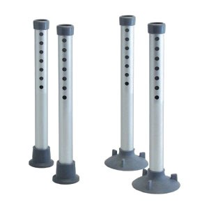 Replacement Leg with Standard Tip for 98071-2 Transfer Bench