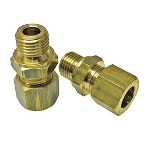 Hose Fitting Package for Old Style Straight Tubing, 1/4" Barb