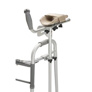 Arm Pad with Heavy-duty Velcro Strap Replacement for Walker Platform Attachment Vinyl, Adult and You