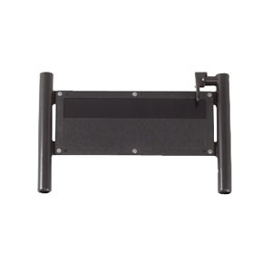 Adjustable Height Arm Base Assembly for Wheelchair, Right, Black