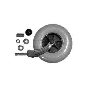 Front Wheel Assembly Kit with Fork for 66550 Rollator