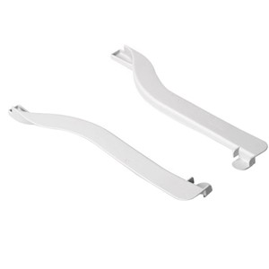 Pan Holder for Heavy Duty Commode