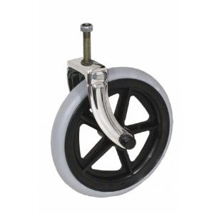 Replacement Front Wheel Kit for Rollator
