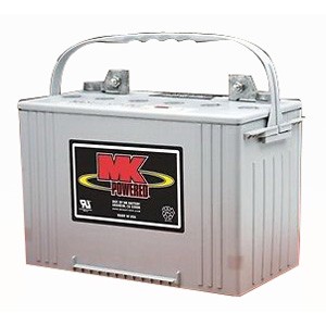 Replacement MK Gel Battery for Power Wheelchair