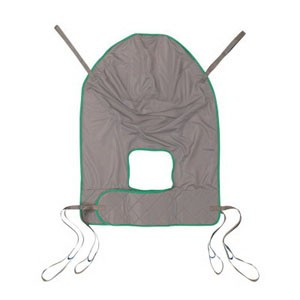 Easy Fit Sling, Large, Green/Gray, Solid Polyester