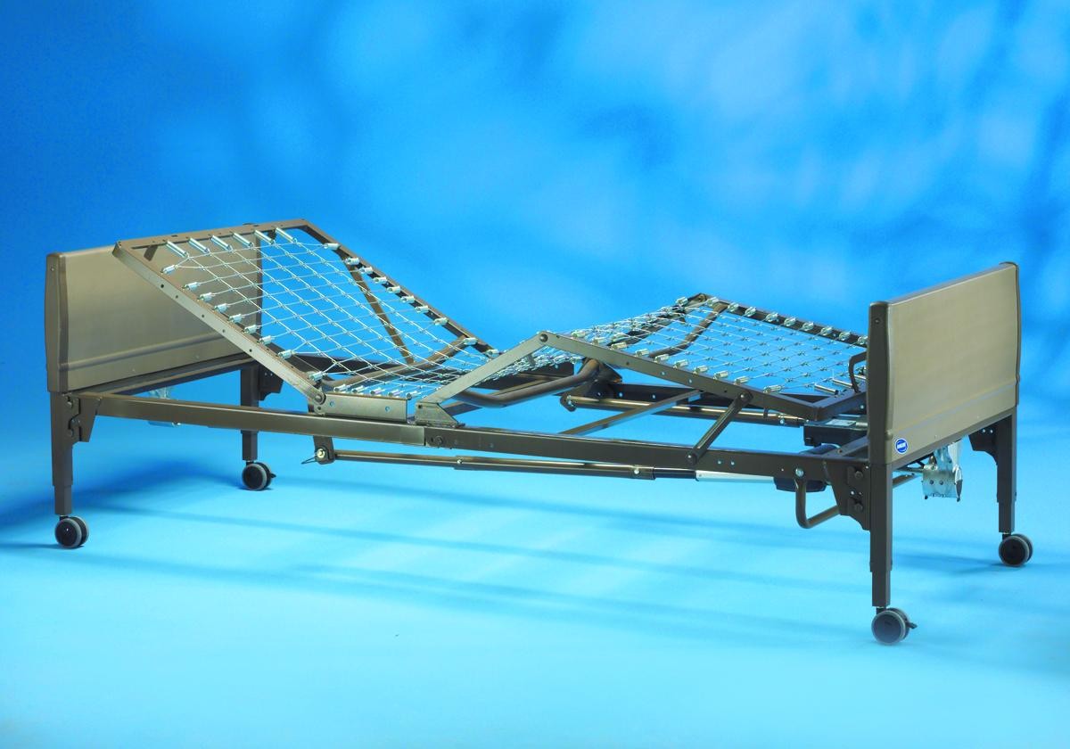 IVC Full-Electric Bed, 88" x 15" to 23" x 36", 450 lb. Capacity