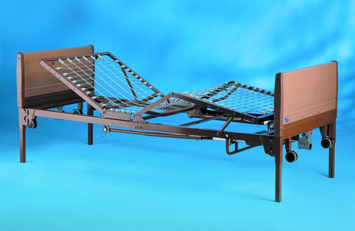 IVC Full-Electric Low Bed, 88" x 9-1/2" to 20" x 36", 450 lb. Capacity