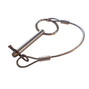 Lanyard with Hitch Pin Assembly for Full Electric Bed