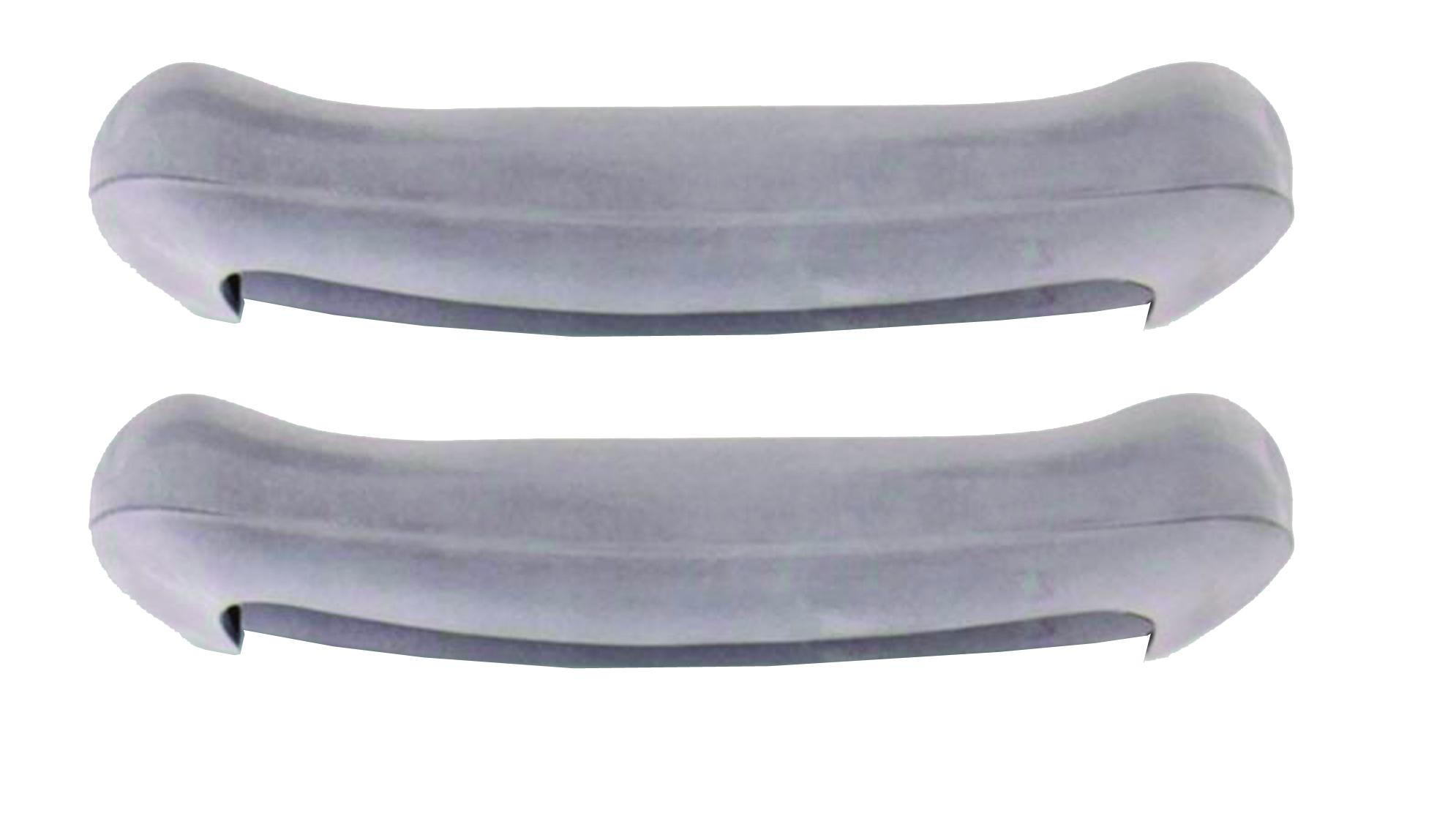 Replacement Arm Crutch Pads for 8115 and 8120 Crutches, Gray