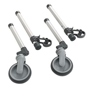 Swivel Wheels with 13" SureGlide Brakes, 5"