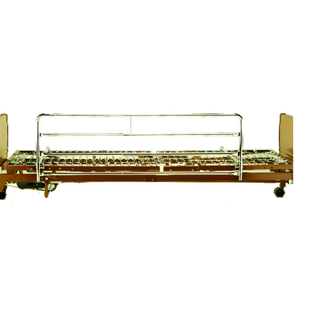 Reduced Gap Full-Length Bed Rail, 55" x 36" x 14-1/2"