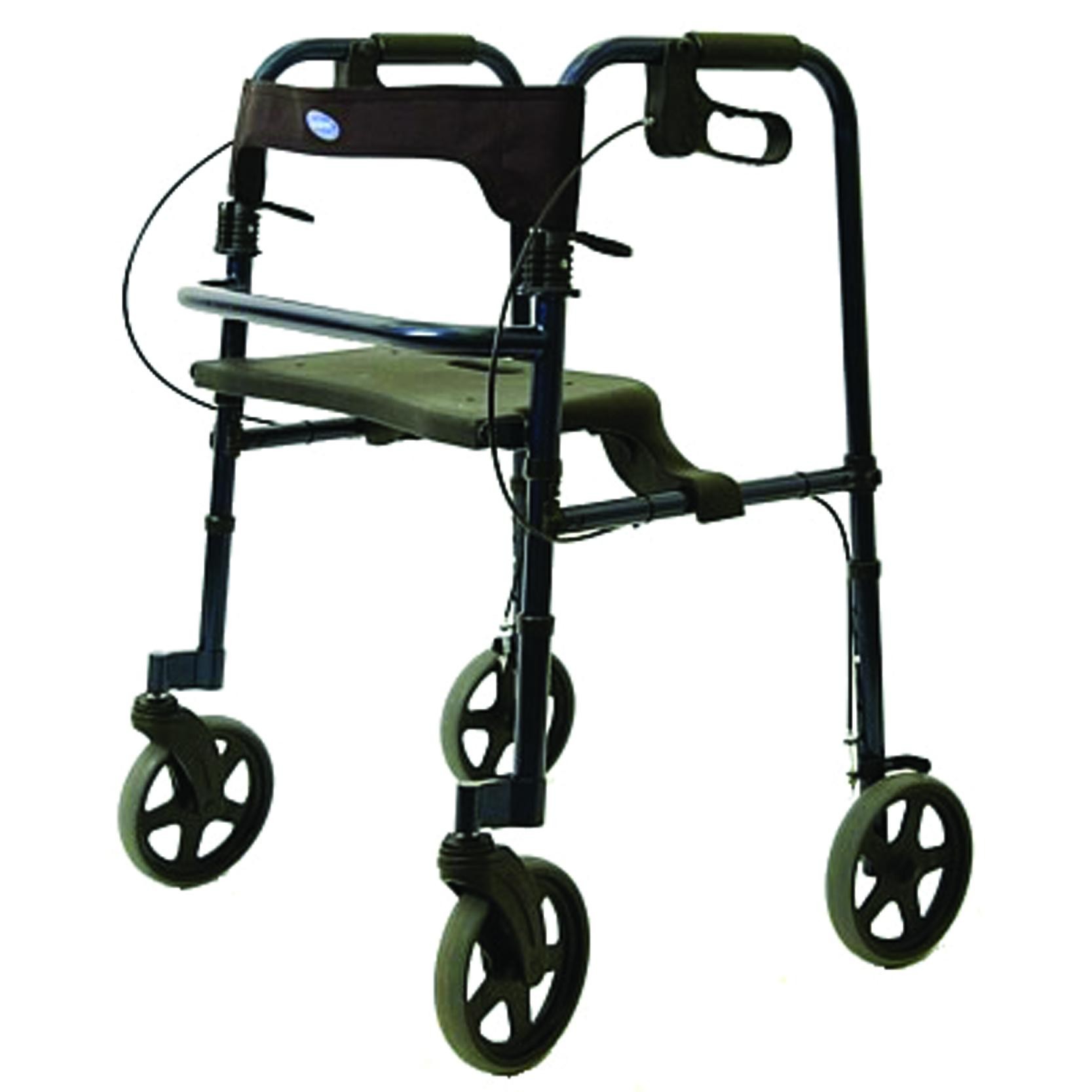Rollite Tall Adult Rollator with 8" Wheel