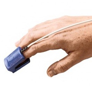 Adult SpO2 Reusable Sensor Finger Clip
