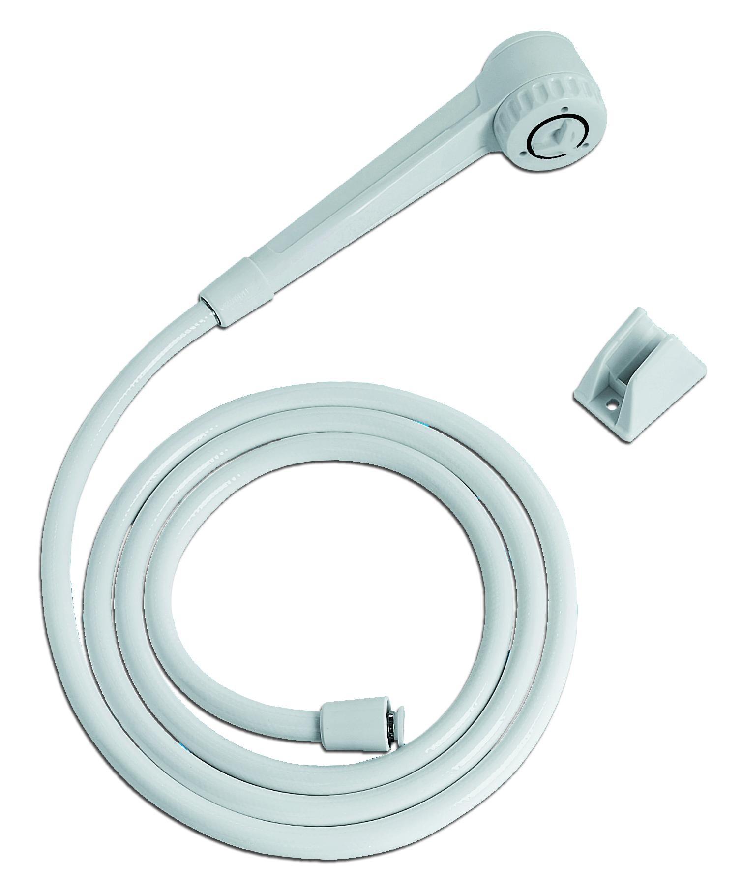 Standard Hand Shower with Reinforced Hose, 7 ft.