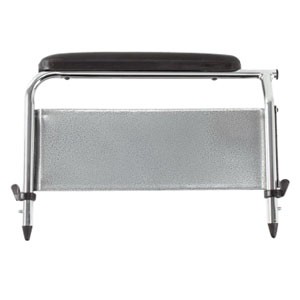 Removable Fixed Height Space Saver Full Length Armrest Kit Right, Black