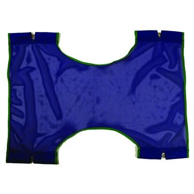 "CareGuard Standard Sling without Commode Opening, 40-1/2"" L x 29"" W, Mesh Polyester"