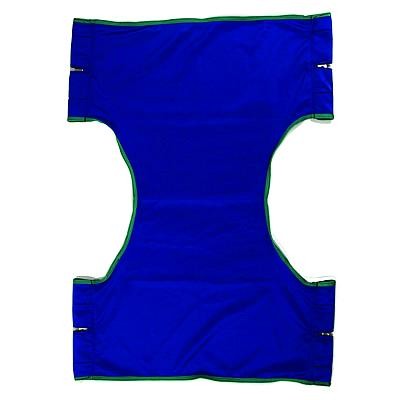 "CareGuard Standard Sling with Commode Opening, 40-1/2"" L x 29"" W, Mesh Polyester"