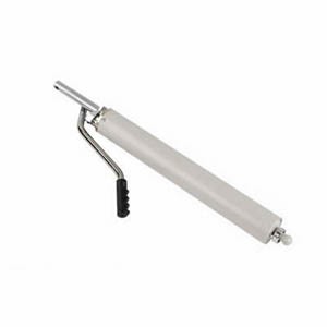 Patient Lift Hydraulic Pump with Comfortable Handle Placement for Ease of Use, Painted
