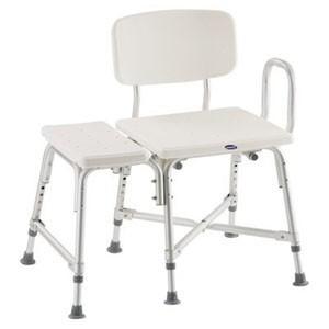 Bariatric Transfer Bench 28" - 32-1/4" x 18-1/4" - 18-5/8" x 21" - 23"