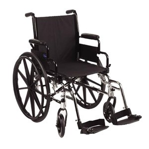 9000 SL Wheelchair 36" x 25" x 30", 18" x 16" Adult Frame, Desk Arm