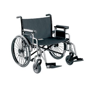 TOPAZ 26X18 HEMI WHLCHR ADJ-SP