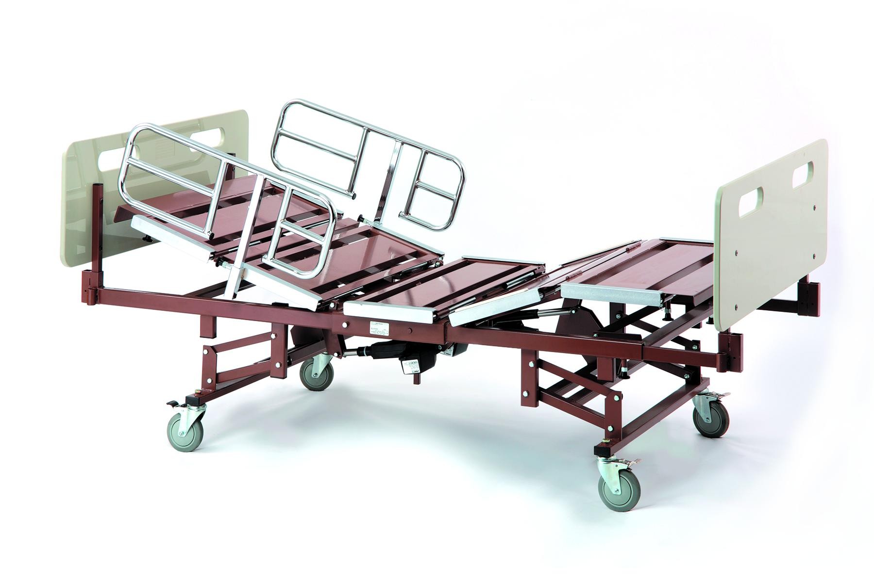 Bariatric Bed, 15-1/2" to 29-1/2", 80 - 88" 39",42",48" Sleep Surface, 650 lb. Capacity
