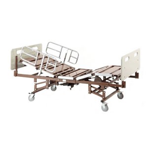 Bariatric Bed Package with BAR750, BARMATT39, 750 lb. Capacity