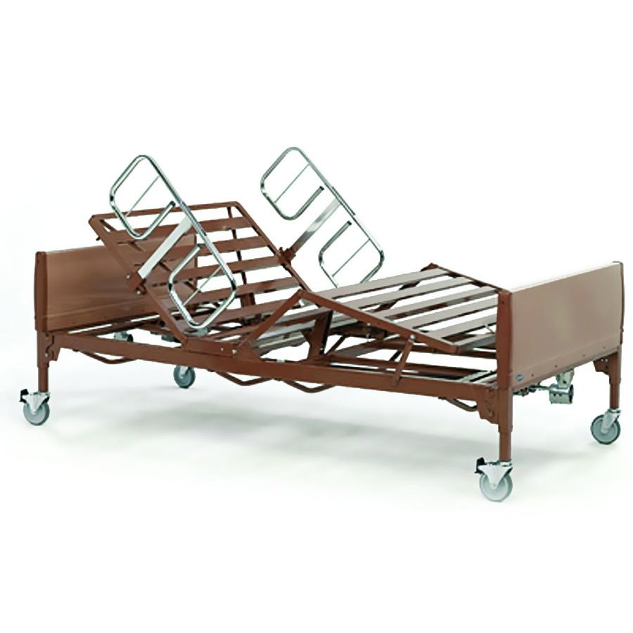 IVC Bariatric Bed Package with BAR600IVC, BARMATT42, BAR6640IVC