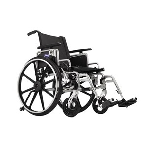 Insignia Wheelchair 33" x 27-1/2" x 31", 20" x 18" Frame, Adjustable Height Conventional Arms