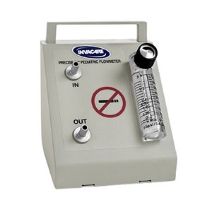 PreciseRx Pediatric Flowmeter, 2 lpm Oxygen
