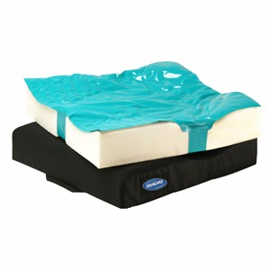 Matrx Flovair Cushion, 20" x 18" Seat, Gentle Contour