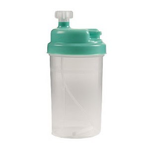 High Flow Humidifier Bottle for Use with 10 L Concentrator