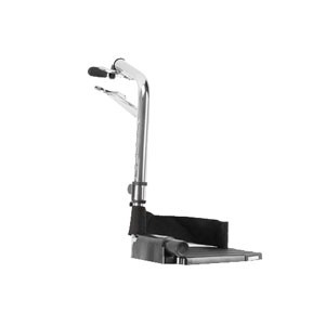 Hemi Footrests with Aluminum Footplates, 14" Frame