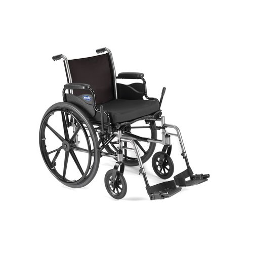 Tracer SX5 Wheelchair, Flip-Back, Full-Length Arms, 18" x 16"