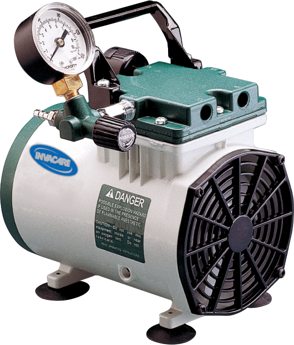 Mobilaire 50 psi Compressor, 7 LPM at 23 PSI Nominal Operating Pressure