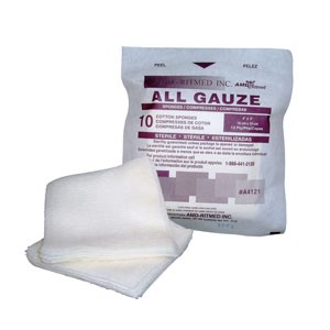 "Non-Sterile Gauze Sponge 2"" x 2"", 8-Ply"