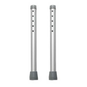 Extension Legs for Walker, Add up to 4" to Walker Height in 1" Increments
