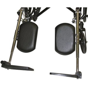 Elevating Legrest for Bariatric Wheelchair