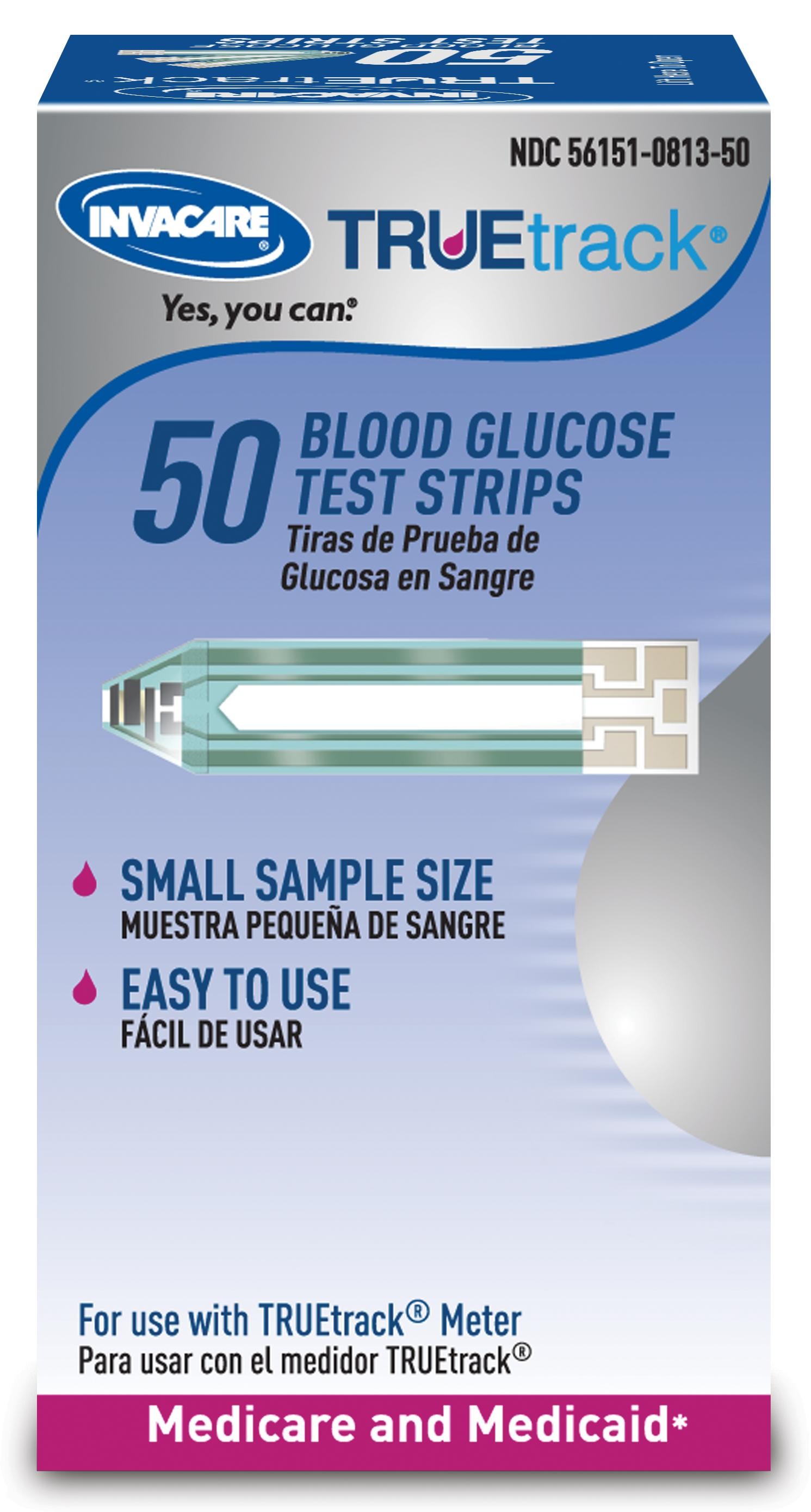 IB TRUEtrack Smart System Test Strip for Medicaid (50 count)