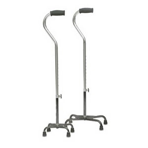 Small Base Quad Cane