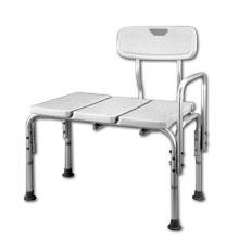 Blow Molded Transfer Bench 27" W x 16" D Seat Dimension