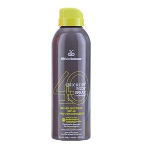 Quick Dry Body Spray SPF 40 Broad Spectrum UVA-UVB with SolSci-X
