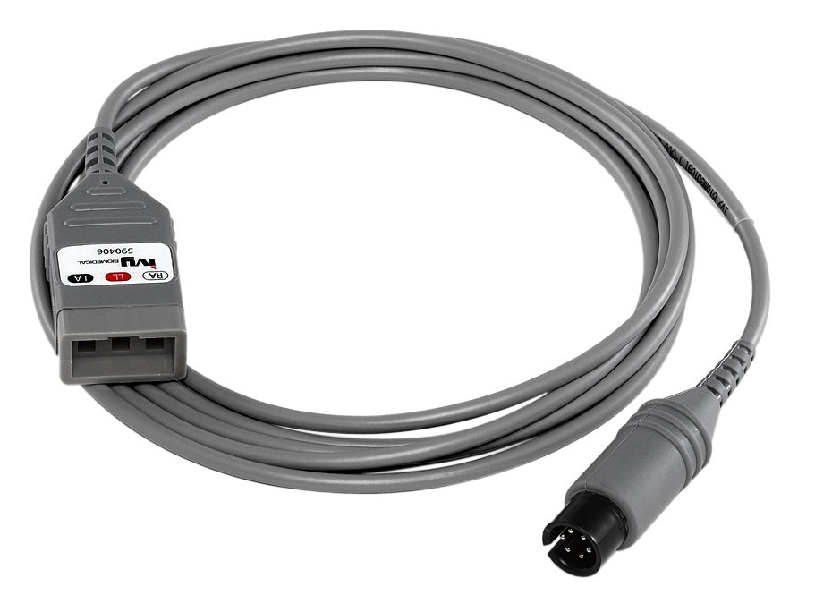LNC-10 Cable, 10 ft. Patient Cable, 1/Box