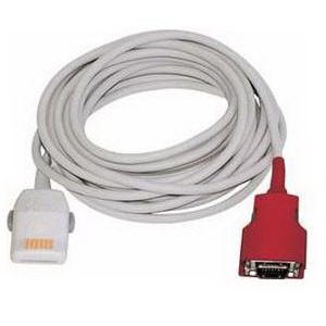 Red LNC-10, LNCS 20-Pin SpO2, 10 ft. Patient Cable, 1/Box