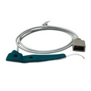 Newborn Neonatal, Neonatal SpO2 Adhesive Sensor, M-LNCS, 3 ft.