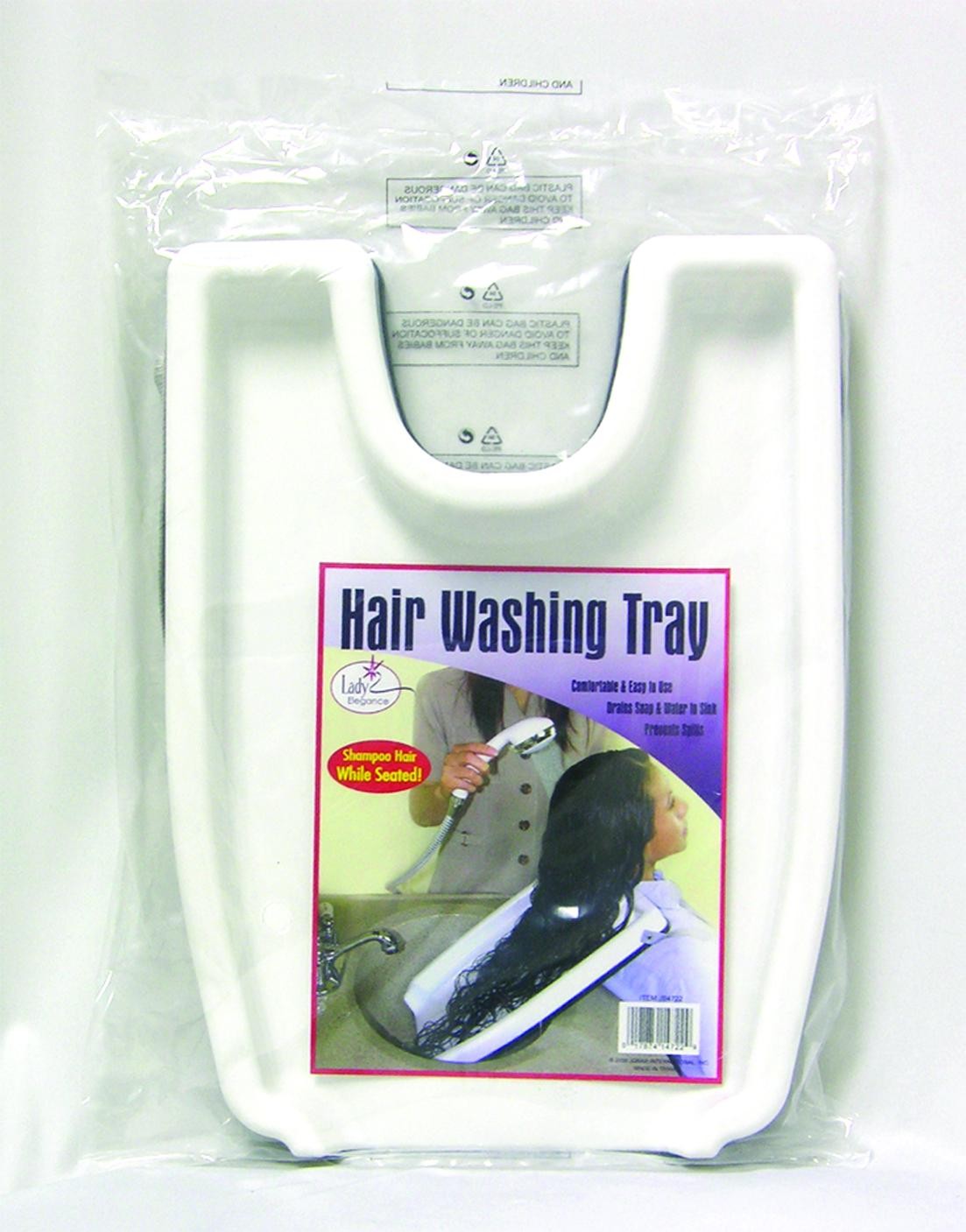 "Hair Washing Tray ,17-3/4"" x 13"" x 1-3/4"""