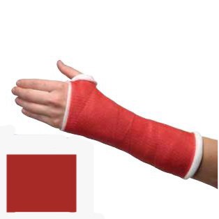 Delta-Lite Conformable Cast Tape 3" x 4 yds., Red