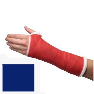 Delta-Lite Conformable Cast Tape 2" x 4 yds., Dark Blue