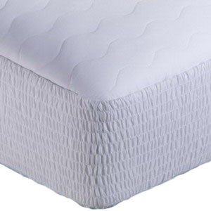"Therapad, Eggcrate 4"", Dual King Mattress Pad"