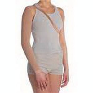 Juzo Arm Sleeve,30-40,Max,W/Sil Border,Reg,Sz 1,Bg